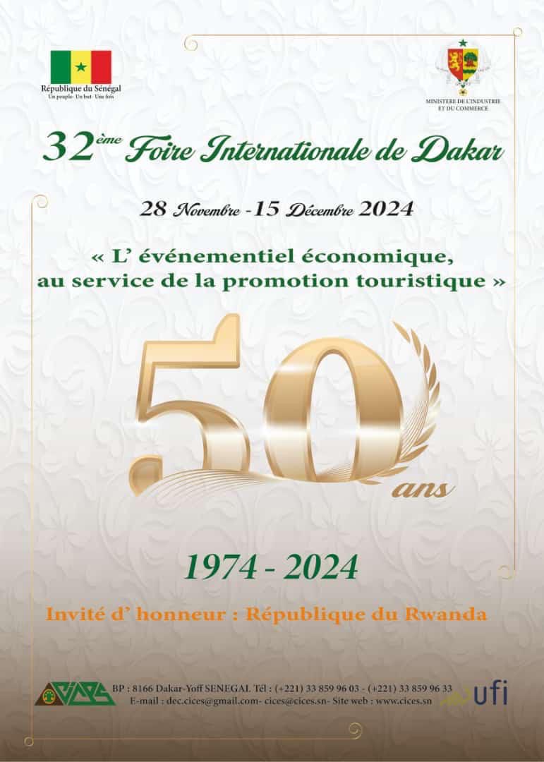 32ème FIDAK (Foire internationale de Dakar)