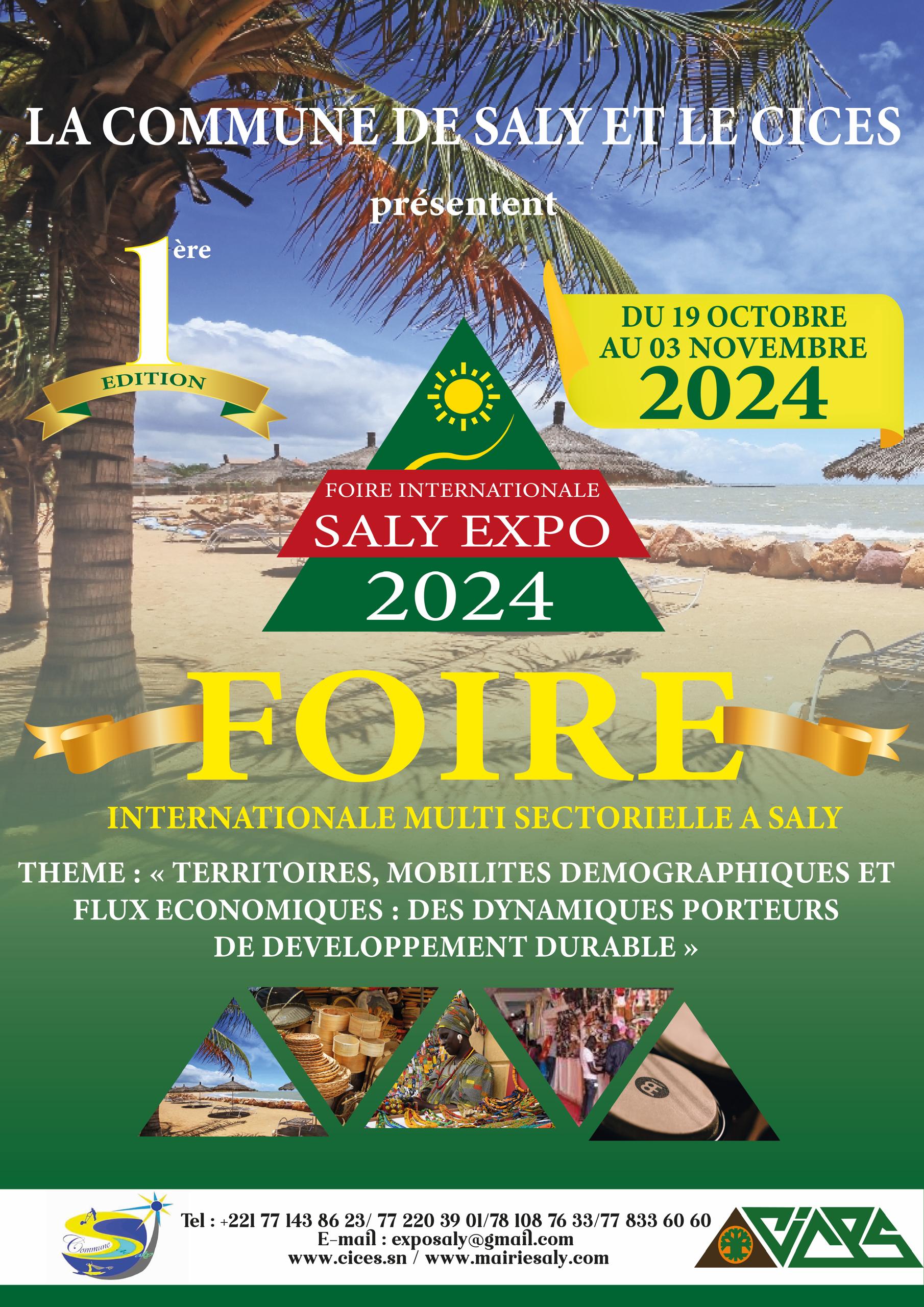 Saly Expo 2024