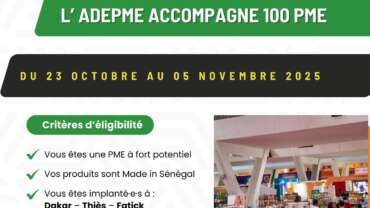L’ADEPME accompagne 100 PME pour la 1ere édition SalyExpo