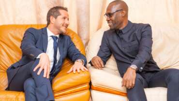 Retour en images sur la visite du Directeur de la Foire de Paris à la FIDAK 2025 !