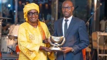 La cérémonie des « Calebasse de l’Excellence Awards »